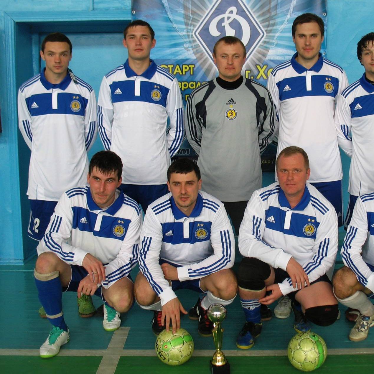 Dynamo fans hold futsal tournament in Kherson