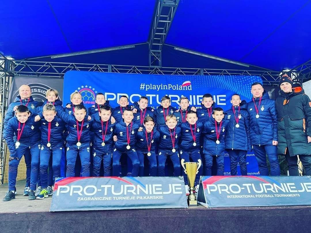 «Динамо» U13 – бронзовий призер Pro-Turnieje Lichen Cup у Польщі