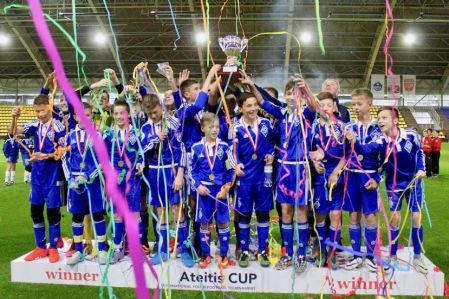 «Динамо» Київ U-13 — переможець Ateitis Cup-2016! (+ ВІДЕО)