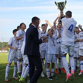 Dynamo win U-14 Ukrainian Youth League!