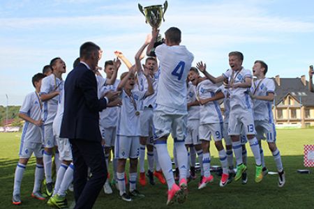 «Динамо» – переможець ДЮФЛУ U-14!