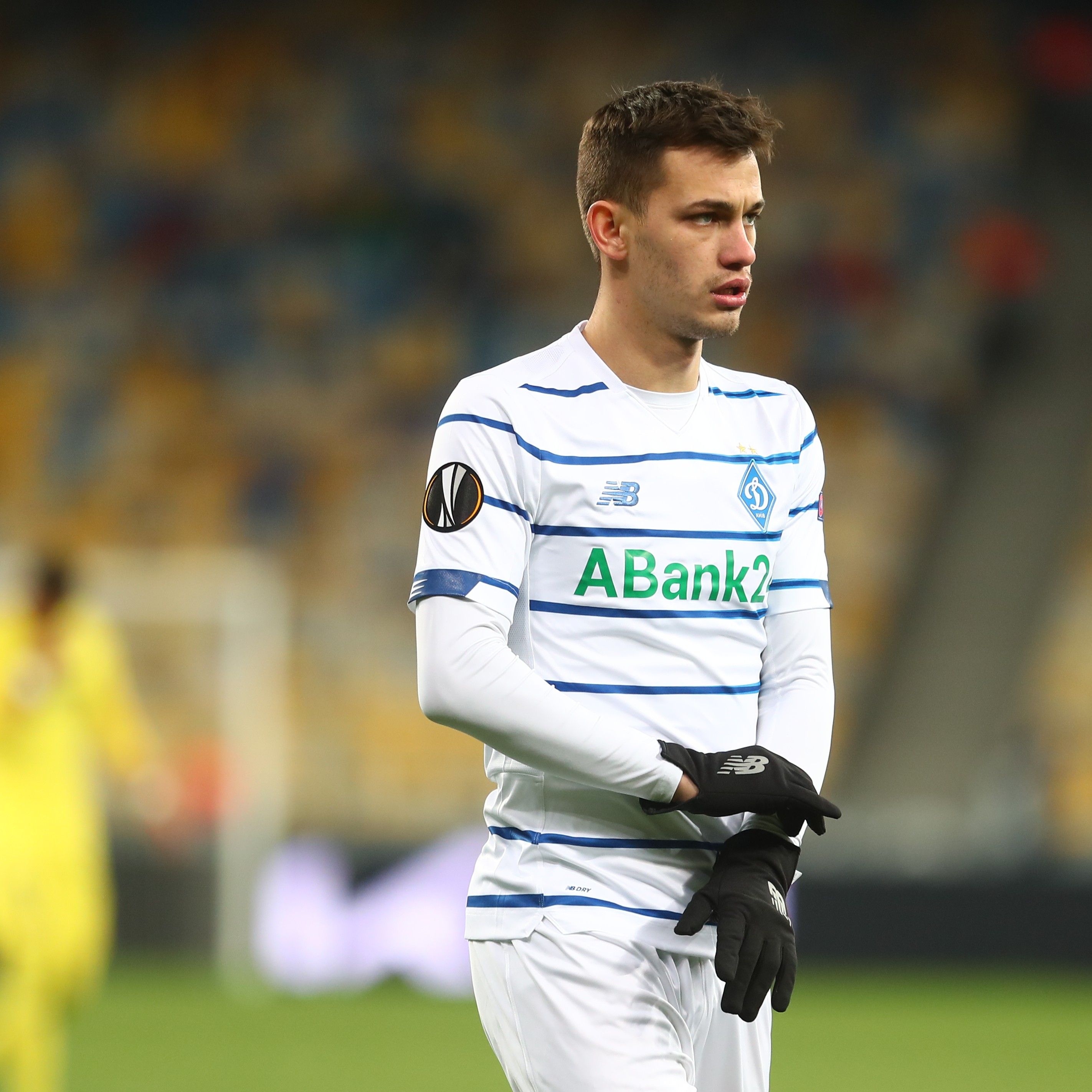 150th Dynamo appearance of Volodymyr Shepelev