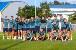 «Динамо» провело перше тренування після відпустки
