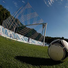 Open training session at Dynamo Stadium named after Valeriy Lobanovskyi