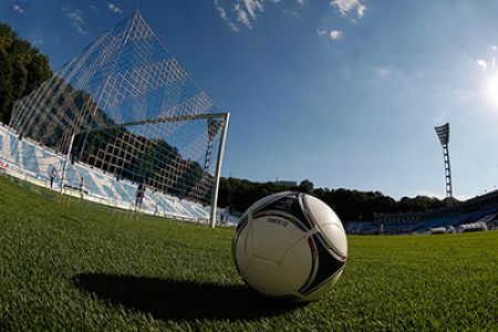 Open training session at Dynamo Stadium named after Valeriy Lobanovskyi