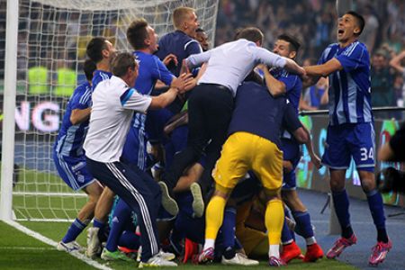 Bottom line of triumphal season of Serhiy REBROV and his team!