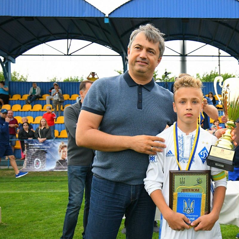 У ДЮФЛУ (U-14) динамівців відзначено індивідуальними нагородами