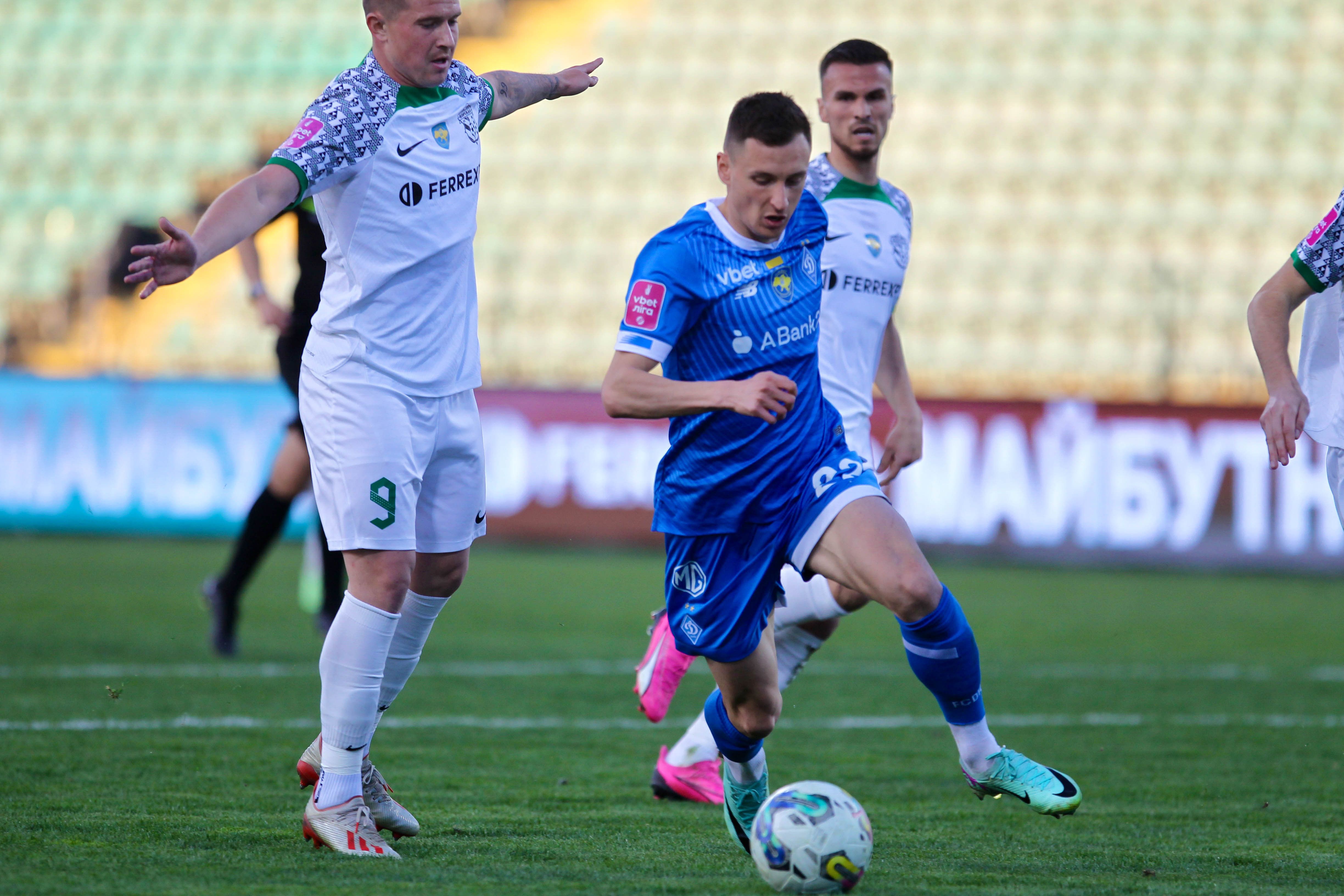 Vladyslav Kabayev: “We need proper result in every game”