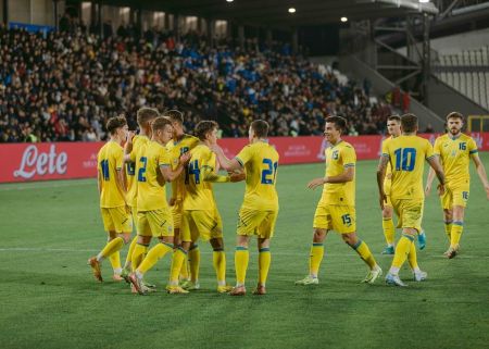 Four Dynamo players feature for Ukraine U21 against Italy