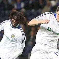 FC Porto vs. Dynamo Kyiv. Players postmatch