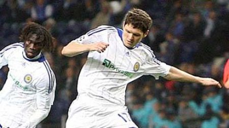 FC Porto vs. Dynamo Kyiv. Players postmatch