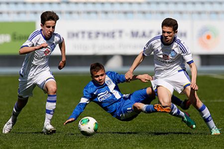 Youth League. U-14. Matchday 12. Dynamo – Dnipro – 1:0 (+ photo gallery)