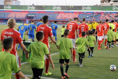 П'ятеро динамівців допомогли Україні (U-19) набрати перше очко