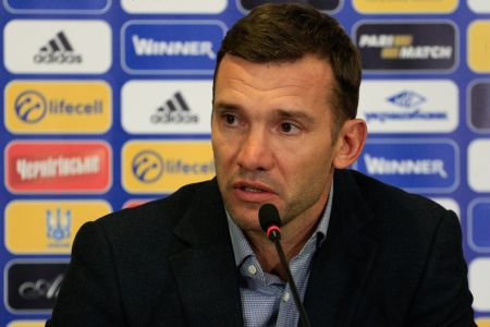 Andriy Shevchenko: “Tsyhankov is very talented and his progress with the club is important”