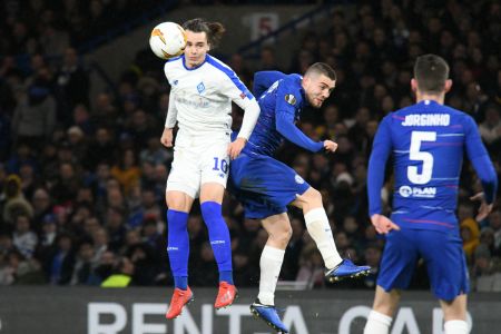 UEL round of 16. First leg. Chelsea – Dynamo – 3:0. Report