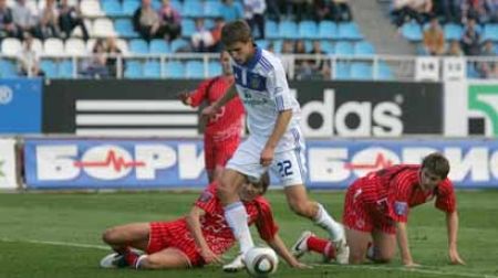 Dynamo – Volyn – 5:1. Match report