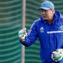 Mykhailo MYKHAILOV: “All goalkeepers are on equal footing”