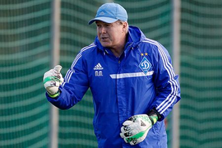 Mykhailo MYKHAILOV: “All goalkeepers are on equal footing”