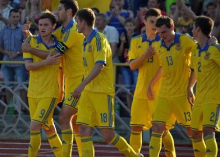 Narrow win against Latvia for Ukraine U-21 with four Dynamo performers