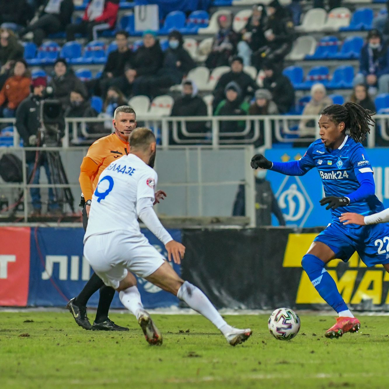 Gerson Rodrigues: “It’s easier to defend under such conditions”