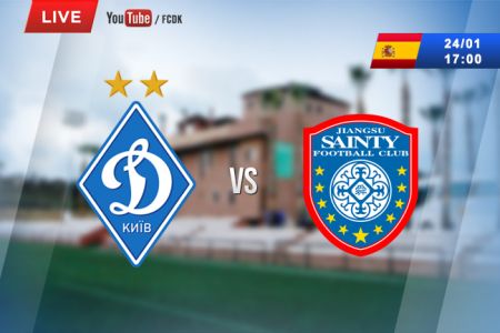 Dynamo – Jiangsu Sainty. Presenting the opponent