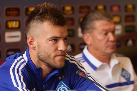 Andriy YARMOLENKO: “There are no indifferent players in our team”