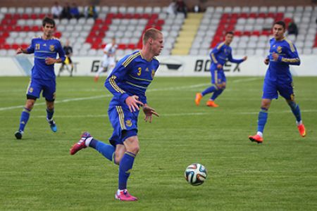 Ukraine U-20 with Dynamo players draw against Metalurh D