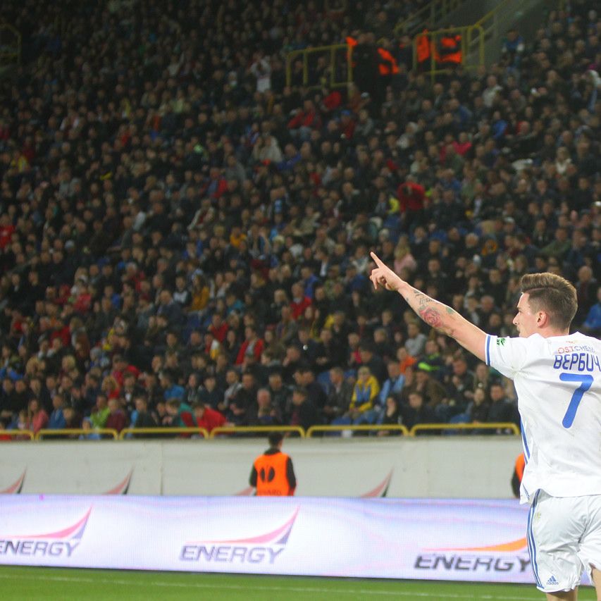 Ukrainian Cup. Semifinal. Dnipro-1 – Dynamo – 1:4. Report