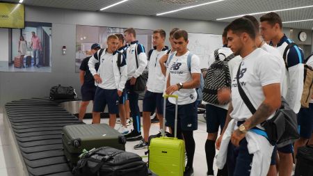 Dynamo back home from training camp