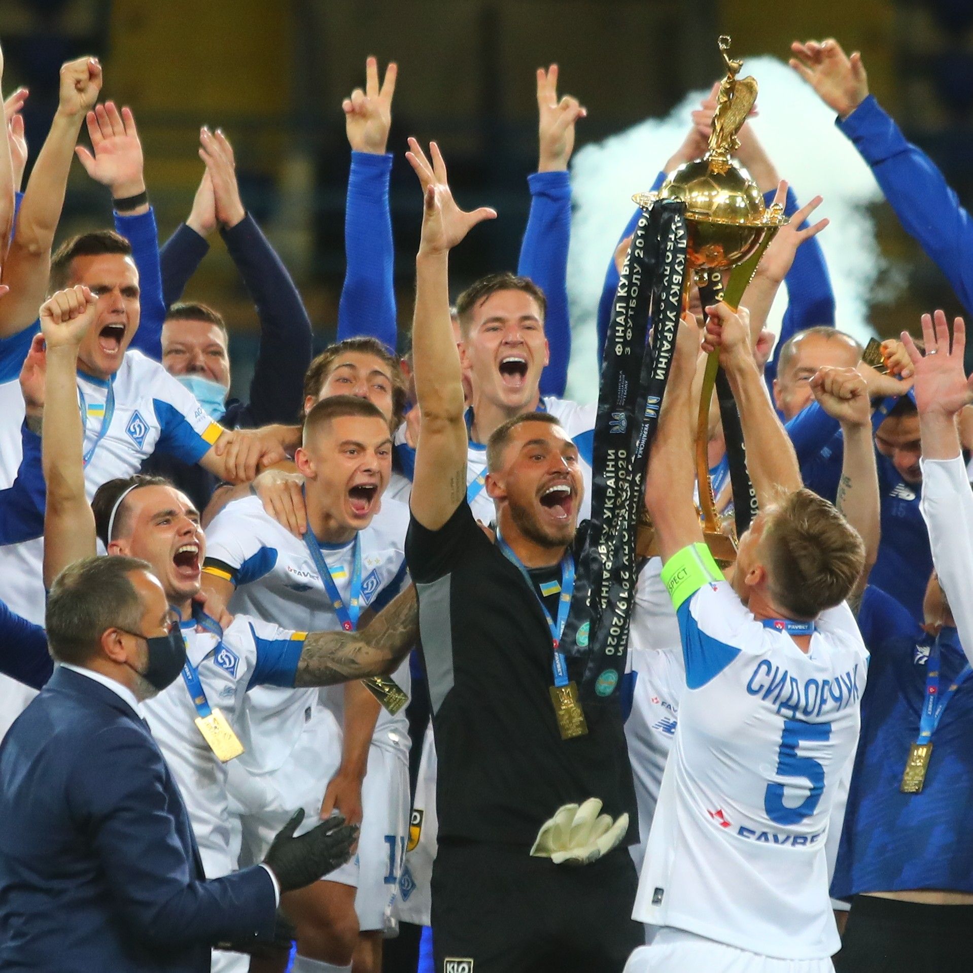 The Cup returns to Kyiv! Emotions after victorious final (PHOTO GALLERY)