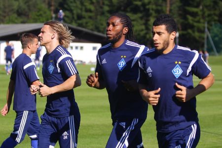 Dynamo Austrian training camp. Day 3