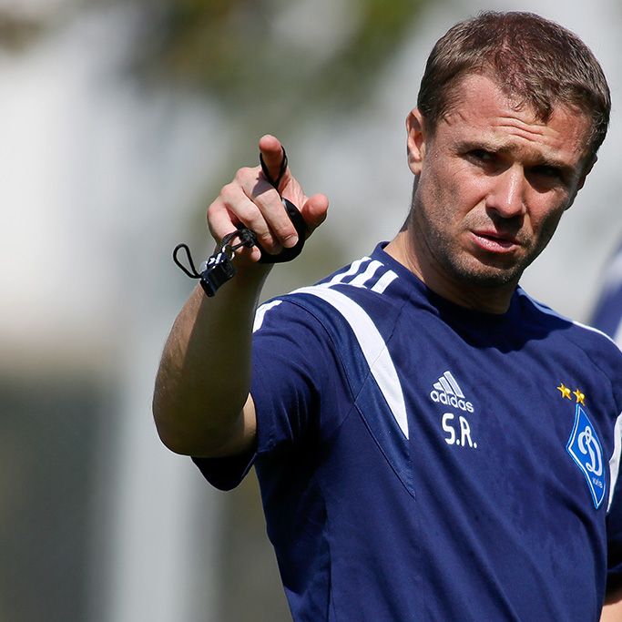 Serhiy REBROV: “At the training camp we’ll work on physical conditions and recall old connections”