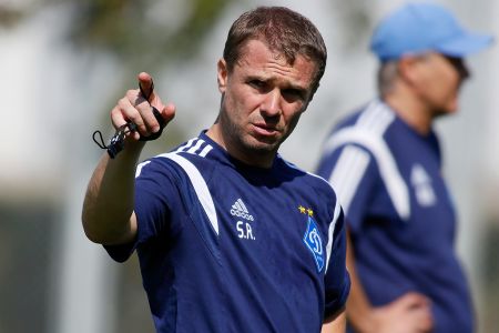 Serhiy REBROV: “At the training camp we’ll work on physical conditions and recall old connections”