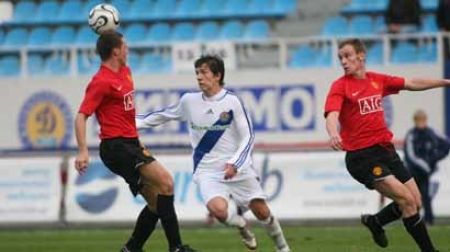 "Динамо" (U-21) - "Манчестер Юнайтед" (U-21) - 0:0