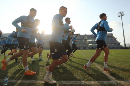 Dynamo leave for training camp in Turkey