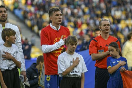 «Динамо» долучилося до акції Спеціальної Олімпіади України