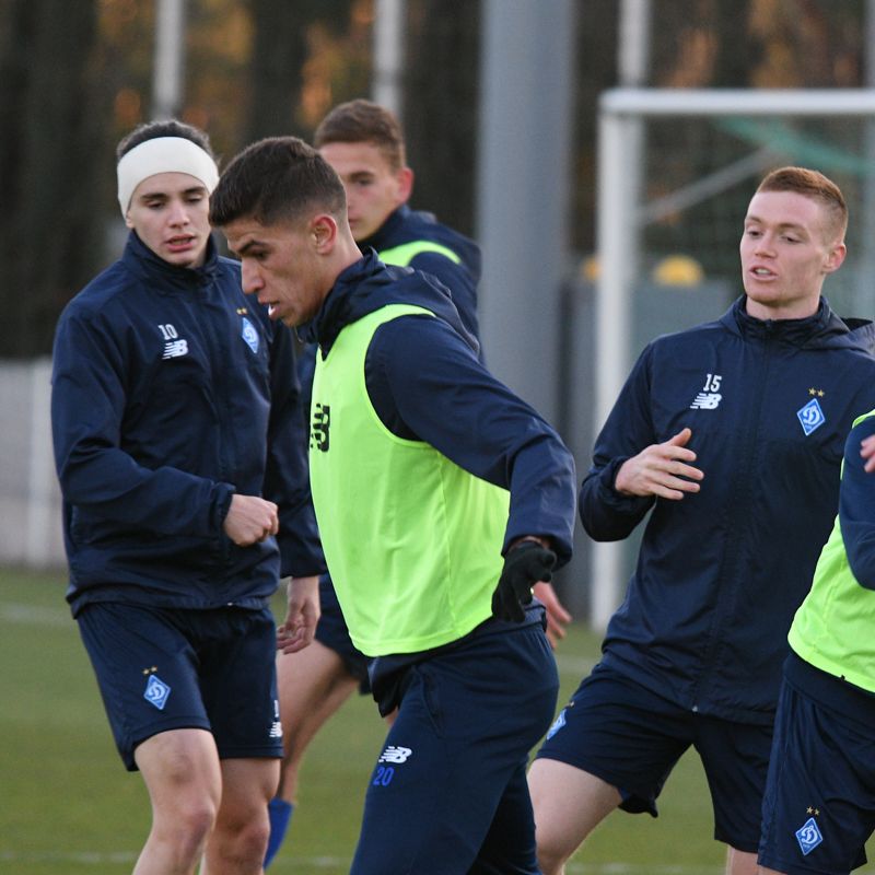Dynamo start preparations for the game against Zoria (+PHOTOS)