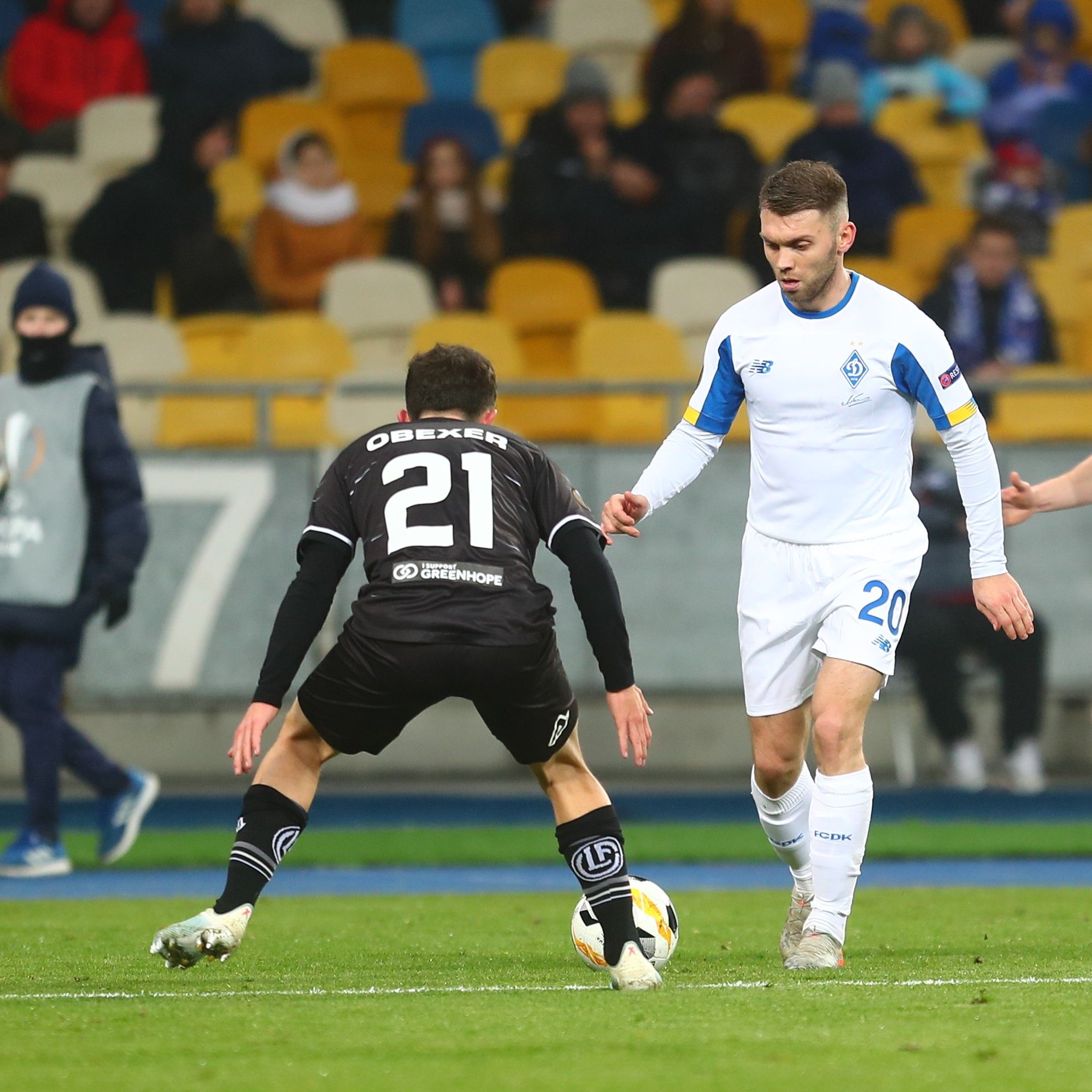 Europa League. Lugano – Dynamo – 1:1. Report