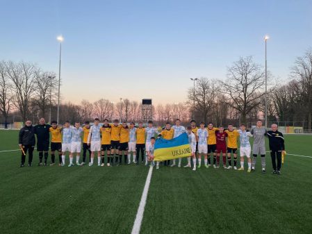 «Динамо» U16 святкувало перемогу над «Родою» U16