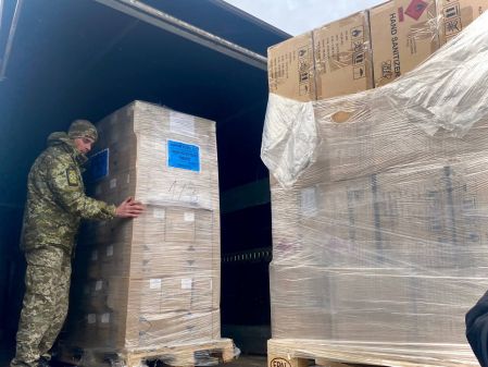 Допомога прикордонникам від «Динамо» та Фонду братів Суркіс