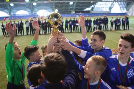 «Динамо» U-13 перемогло «Шахтар» у фіналі міжнародного турніру в Мінську