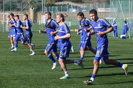 Intense second day of second training camp in Marbella