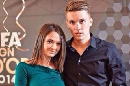 Pleasing wedding cares of Serhiy SYDORCHUK after victory against Steaua