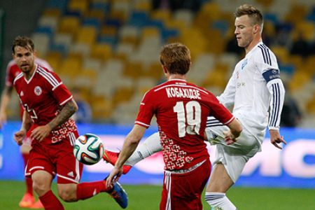 Andriy YARMOLENKO: “We’ll be getting ready for cup match against Karpaty in good mood”