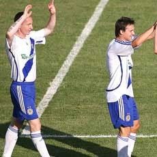 Dynamo 5-0 Arsenal Kyiv. Friendly game