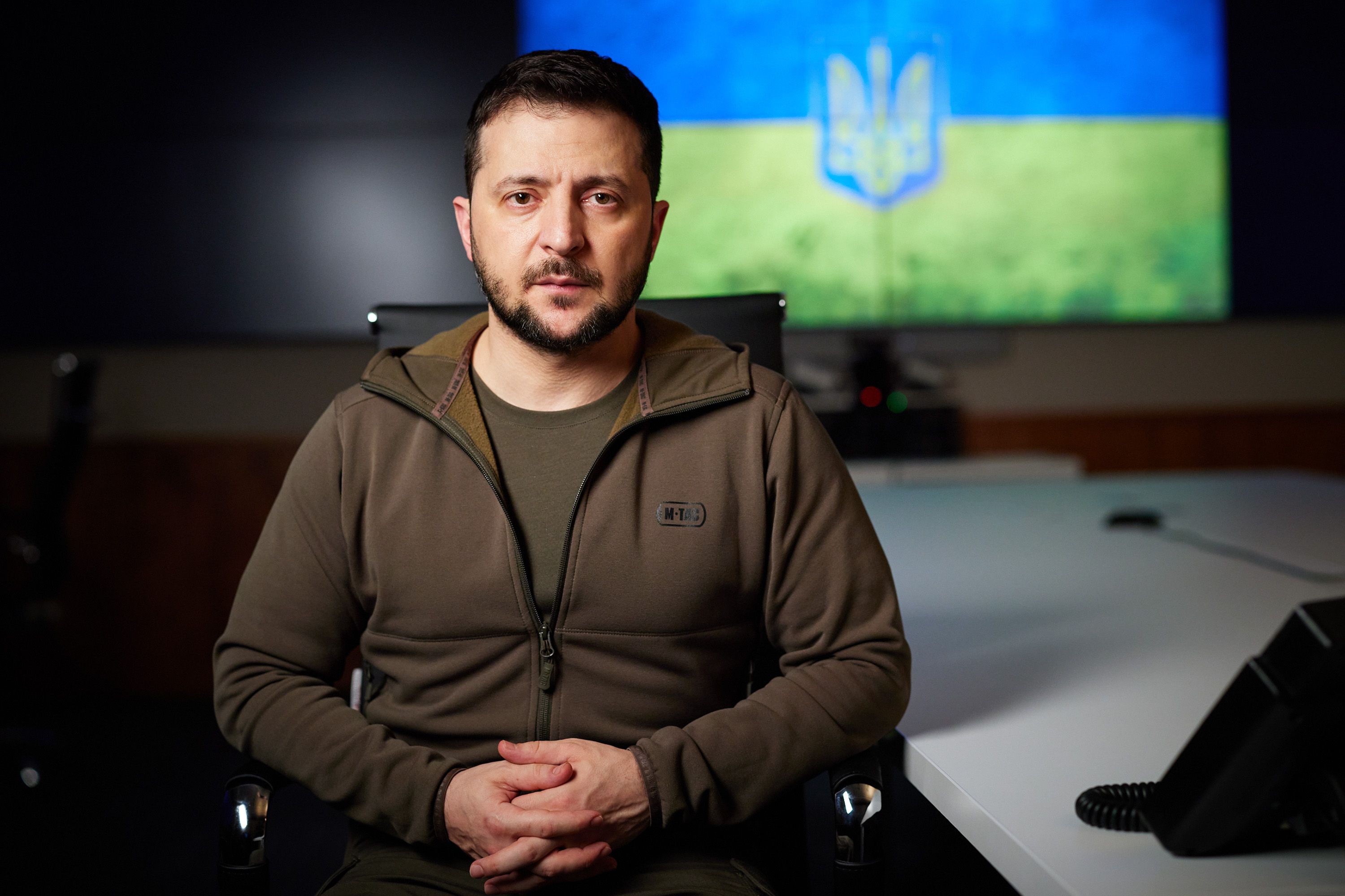 Ukraine is a real symbol of struggle for freedom - address by President Volodymyr Zelenskyy