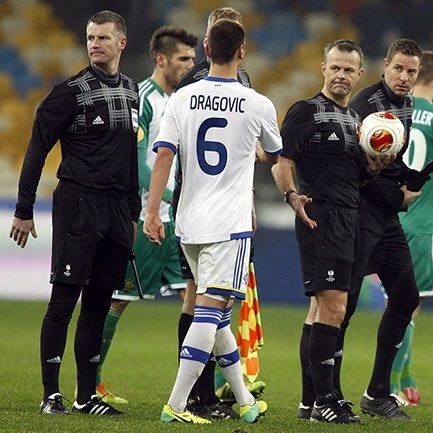 Björn Kuipers – Dynamo vs Maccabi match referee