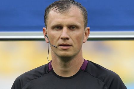 Olexandr Ivanov – Metalurh vs Dynamo UPL match referee