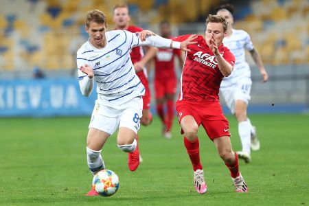 Ліга чемпіонів. «Динамо» – АЗ – 2:0. Відео голів та всього матчу