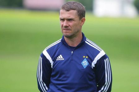 Serhiy REBROV: “We’ll form lineup for the game against Olimpik on match day”